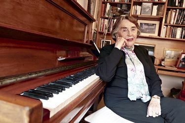 A los 96 años muere la cantante y compositora Sylvia Soublette, viuda de Gabriel Valdés