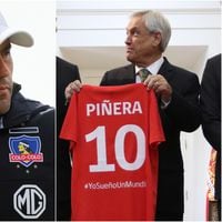 PF de Claudio Borghi recuerda episodios junto a Sebastián Piñera: “Viajó mucho con el Colo Colo 2006″
