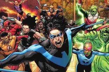 Una nueva versión de los Titanes se convertirá en “la liga principal” del universo de DC Comics en febrero
