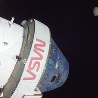 La humanidad finalmente regresó a la Luna: Orion entró en el campo gravitatorio del satélite