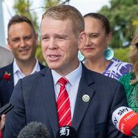Chris Hipkins se convierte en el nuevo primer ministro de Nueva Zelanda tras jurar el cargo