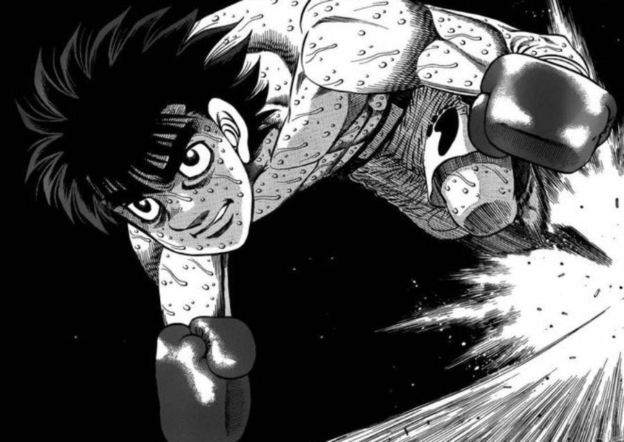 Hajime no Ippo: Cap.1 Audio Latino