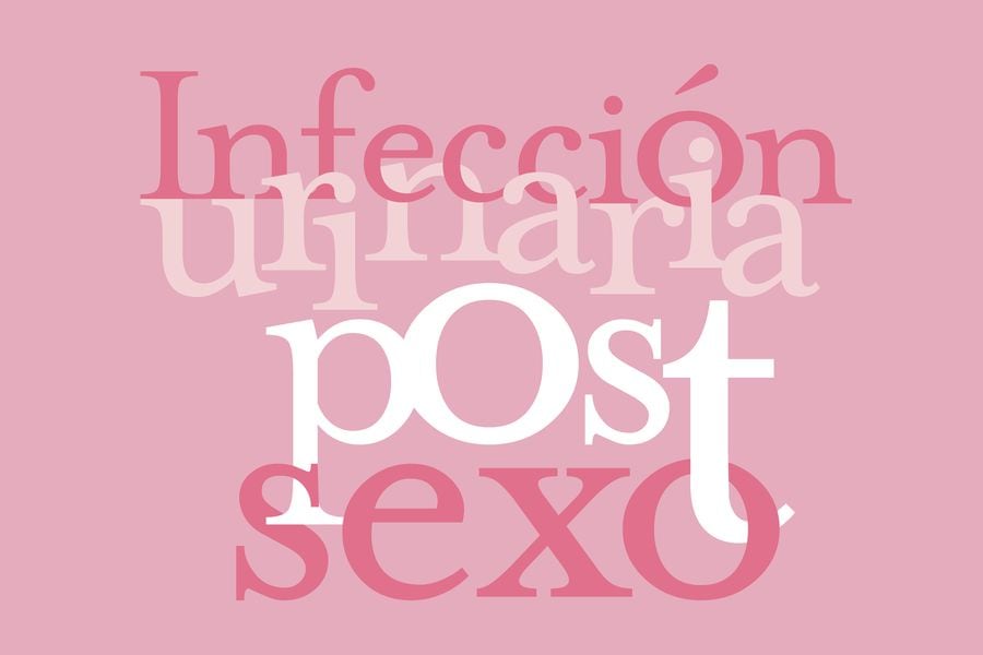 Infección urinaria post sexo - La Tercera