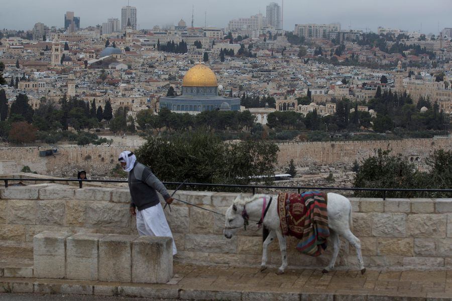El presidente de EEUU, Donald Trump, prevé reconocer a Jerusalén como capital de Israel.