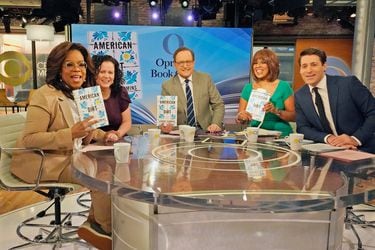Oprah Winfrey y  su club de lectores.