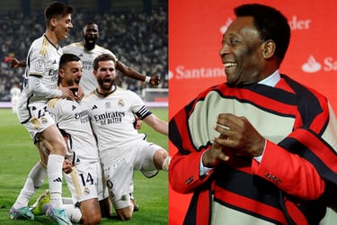 El Real Madrid es el club internacional favorito de los chilenos; Pelé sigue liderando como el mejor futbolista de la historia.