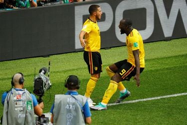 Bélgica, Lukaku, Hazard