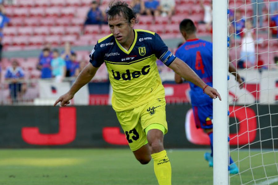 Gabriel Vargas llega a Curicó Unido La Tercera