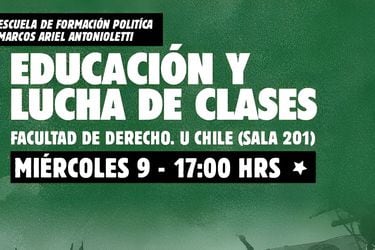 Feminismo de clase y un taller de agitación y propaganda: las sesiones independientes de la U. de Chile que se impartirán en su Facultad de Derecho