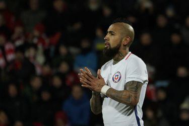 Arturo Vidal, Chile