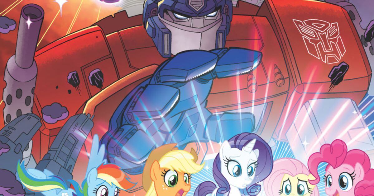 Un nuevo cómic reunirá los mundos de Transformers y My Little Pony - La  Tercera