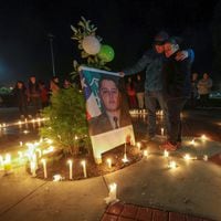 Viuda de carabinero asesinado en Cañete llama a “ocuparse de la salud mental de los funcionarios”