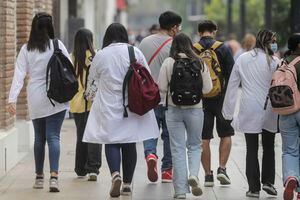 Universidades que no piden PAES - La Tercera