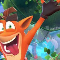 Vean el gameplay del juego de Crash Bandicoot para iOS y Android 
