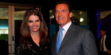 Arnold Schwarzenegger y María Shriver