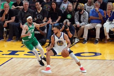 Golden State arrolla a Boston Celtics y empata 1-1 la definición por el título de la NBA