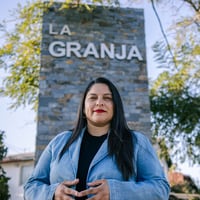 Edita Alarcón (DC), candidata a primarias en La Granja: “Tengo una propuesta distinta, pero que también es de continuidad de la gestión de Delpin”