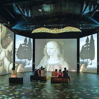 Da Vinci se suma al auge de las muestras de arte inmersivo