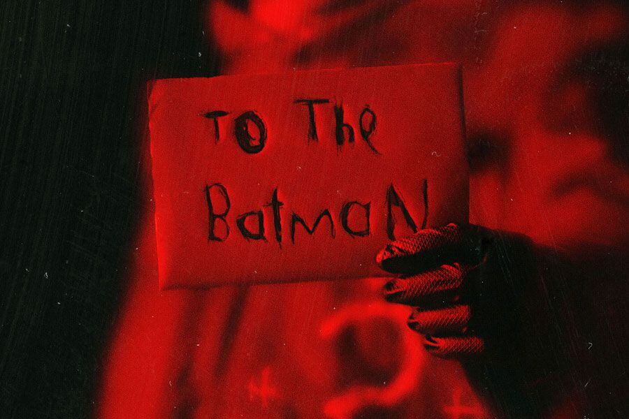El hombre murciélago y el Acertijo son el foco de los primeros pósters de  The Batman - La Tercera