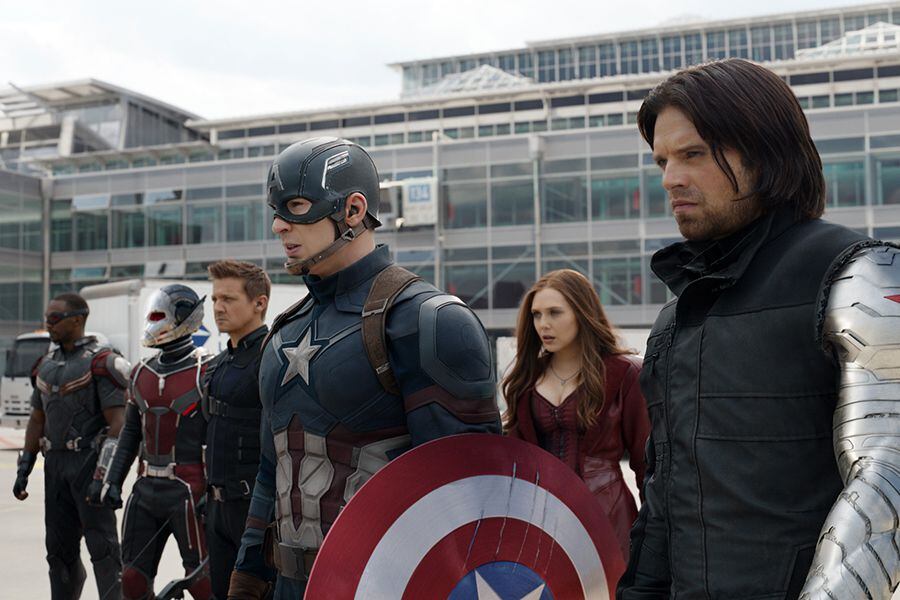 Film Review Captain America Civil War