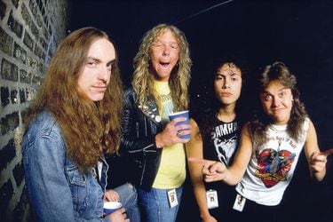 Como en los viejos tiempos: Metallica anuncia show con sus primeros dos discos