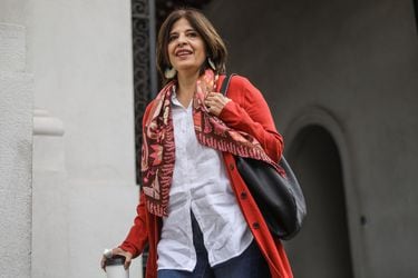 ¿Chile Vamos afloja con Marcela Ríos? Las señales que debilitan la acusación contra la exministra