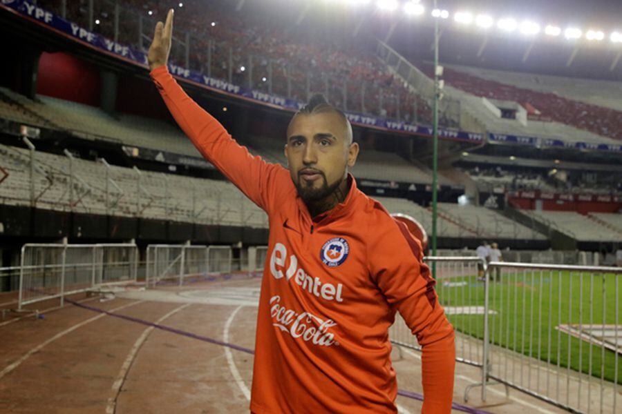 Arturo Vidal