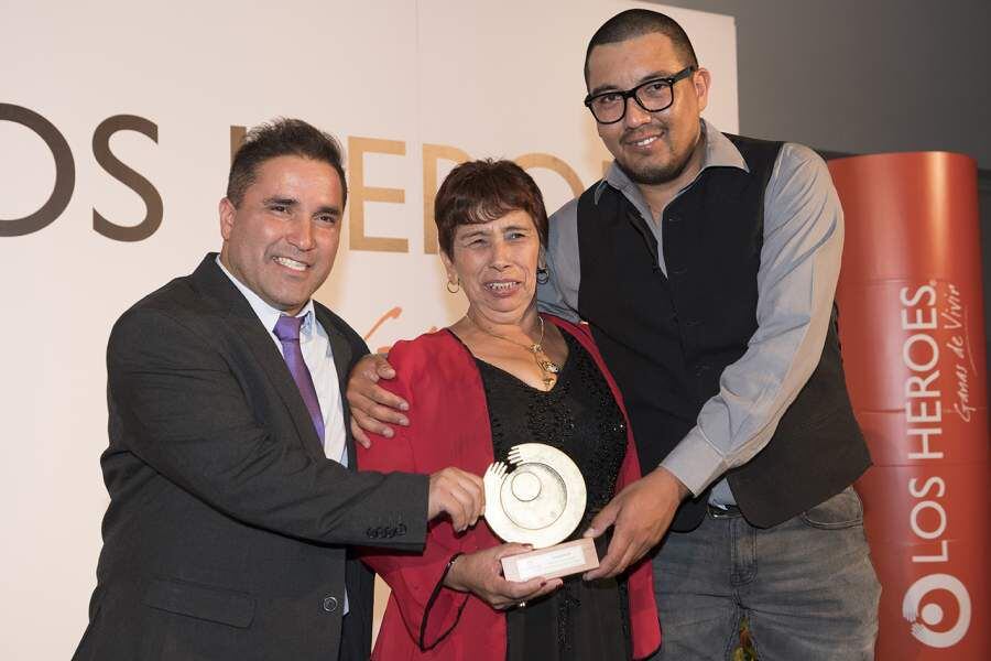 Ciro Michea, Guillermina Cataldo y Ricardo González