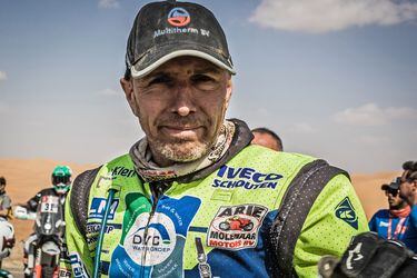 El Dakar cobra una nueva víctima: fallece el piloto Edwin Straver