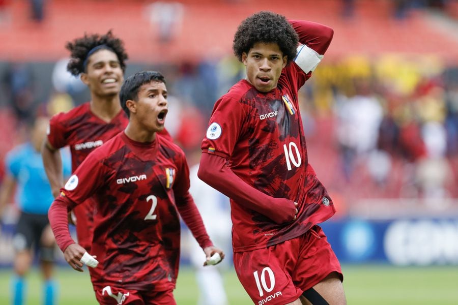 Venezuela venció por 2-0 a Paraguay y se metió en Mundial Sub 17.