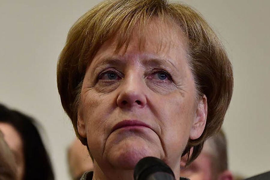 German Chancellor and leader of the Christian Democratic Union (CDU)