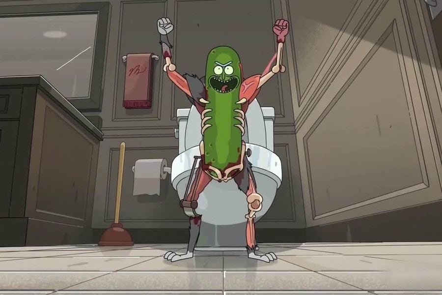 pickle rick