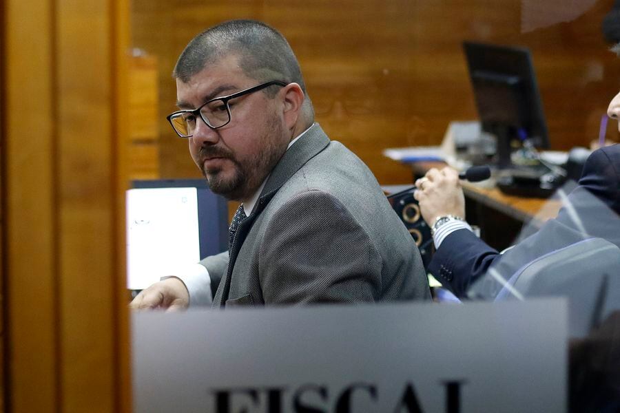 RANCAGUA: Control de detencion de 'El Kiruza', por infraccion a ley de control de armas y drogas