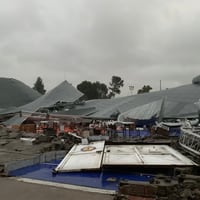 Dramático video del temporal en Argentina: accidente dejó 13 víctimas fatales