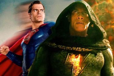 Dwayne Johnson le habría propuesto a Warner Bros un plan para años de películas de Black Adam y Superman con Henry Cavill