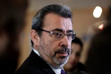 Gonzalo Duarte se refiera a la suspensi—n de la reuni—n que sostendria la Nueva Mayoria