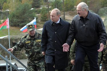 Presidente de Bielorrusia advierte a Occidente sobre Putin y su poderío nuclear: “Lo más importante es no arrinconar a tu oponente”