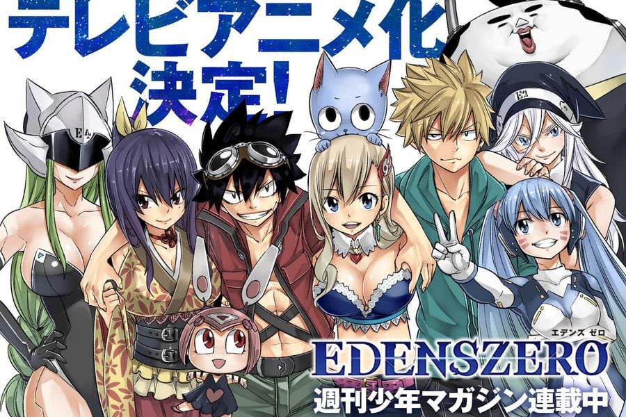 Edens Zero El Nuevo Manga Del Creador De Fairy Tail Tendra Una