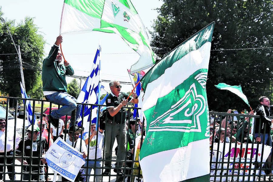 Hinchas de Wanderers