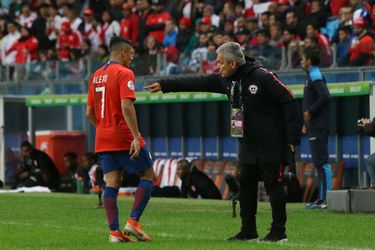 Rueday Alexis Sánchez | Chile vs Perú (Copa América 2019)