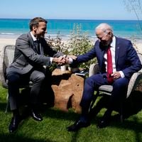 Biden aplaude a Macron por su victoria electoral: “Francia es un socio clave para abordar los desafíos globales”
