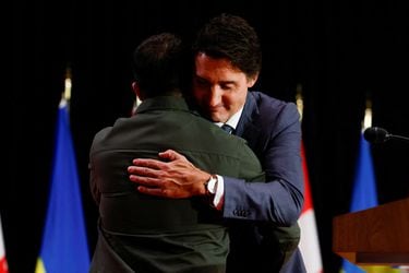 Canadá enviará hasta 650 millones de dólares en ayuda a Ucrania durante los próximos tres años 
