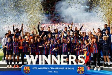 El Barcelona logra una remontada histórica y consigue su segunda Champions League femenina