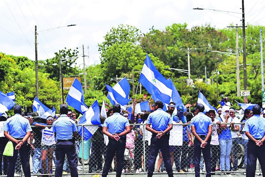 Comienza el diálogo nacional en Nicaragua (41702491)