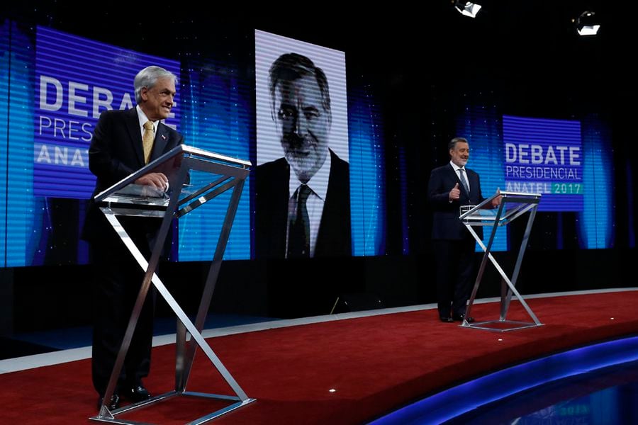 Debate presidencial Anatel