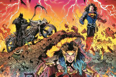 Death Metal será el nuevo evento de DC Comics a cargo de Snyder y Capullo