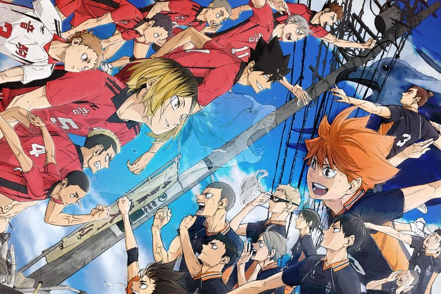 Haikyuu movie!!  Battle of the Garbage Bin is scheduled to hit theaters at the end of May