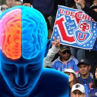 Estudio: qué pasa en el cerebro de los hinchas de la “U” cuando el “Colo” gana un clásico, y viceversa