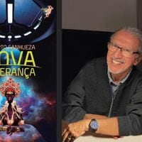Nova Esperança: la nueva novela de Roberto Sanhueza explora la supervivencia en el espacio sideral