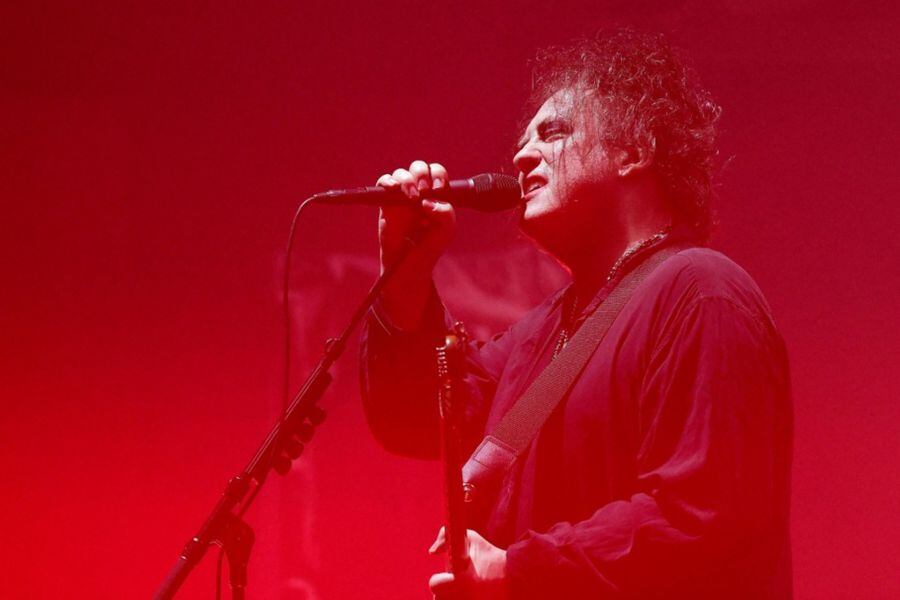 Robert Smith a lo Heyne